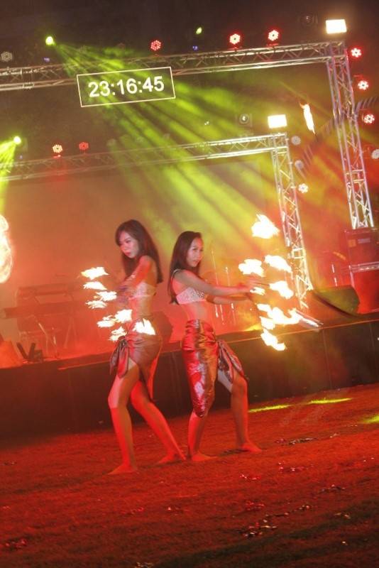 ควงไฟ Fantastic Fire