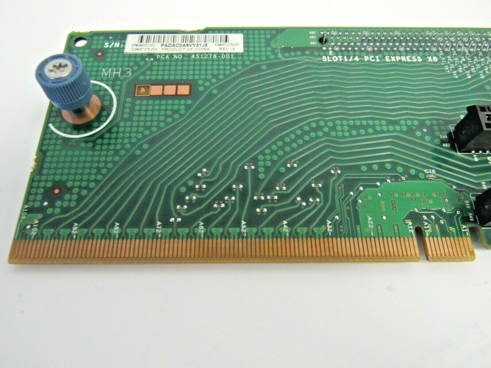 HP Proliant DL380 G6 G7 PCI PCIe Riser Board Card // 496057-001 / 451278-001 (Used) // สินค้ารับประกัน โดย บริษัท อะไหล่เซิร์ฟเวอร์ จำกัด