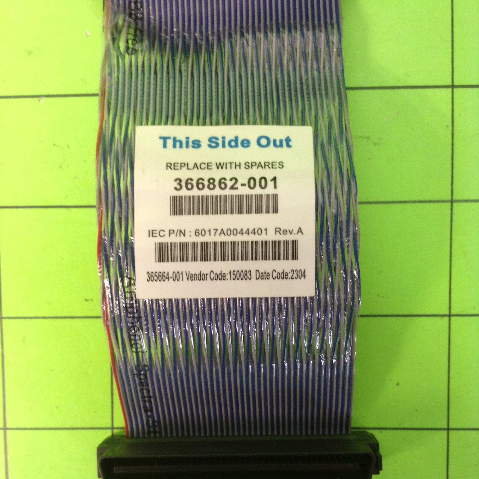 HP Proliant ML370 G4 SCSI Cable // 366862-001 (Used) // สินค้ารับประกัน โดย บริษัท อะไหล่เซิร์ฟเวอร์ จำกัด