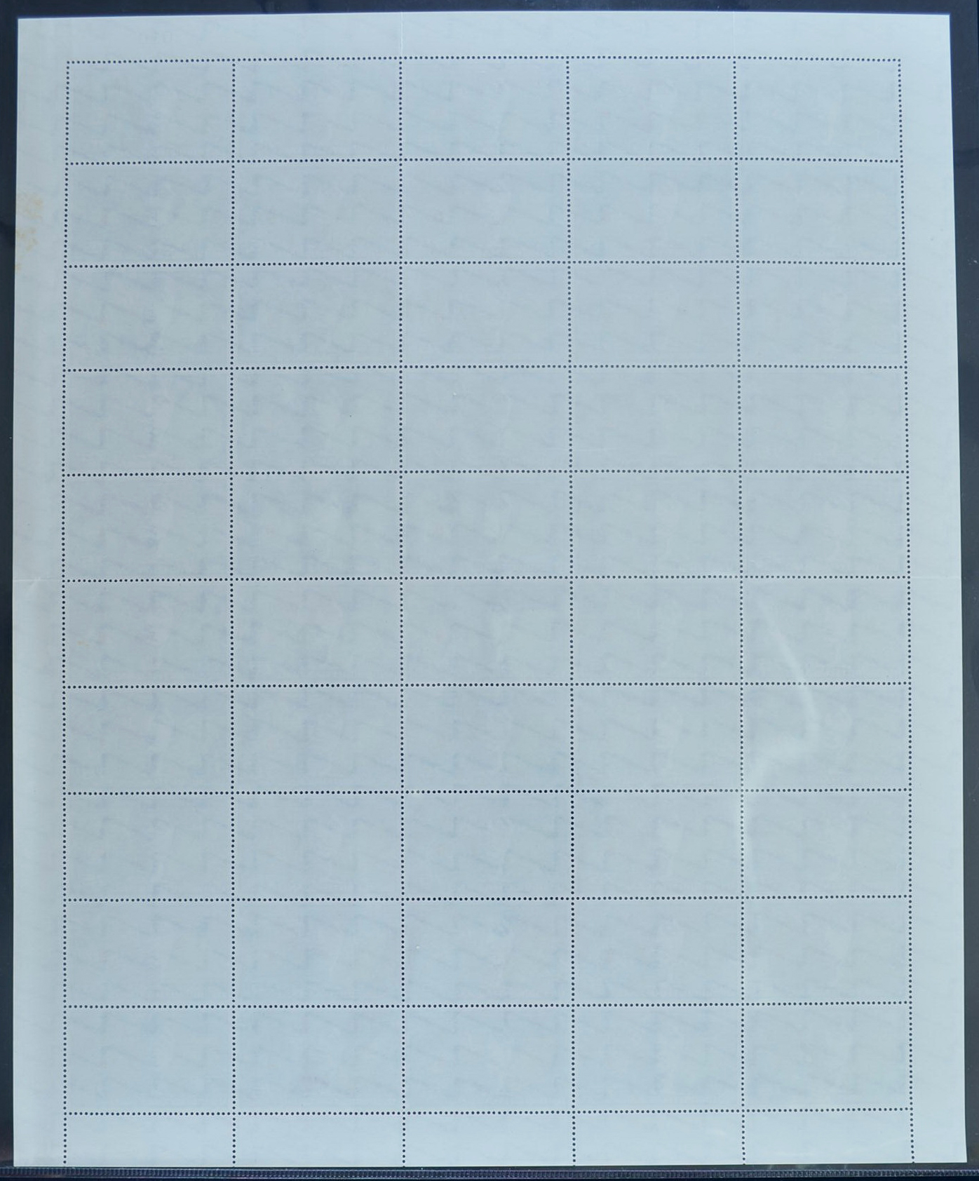 แสตมป์อนามัยโลก (เต็มแผ่น)