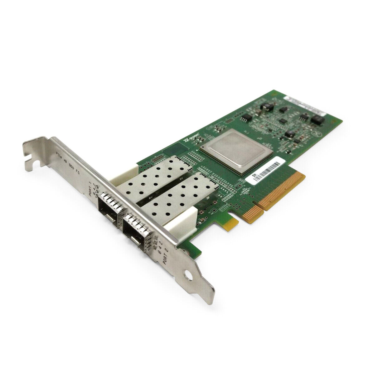 Dell QLogic QLE2562L Dual-Port 8GB Fiber Channel FC PCIe NIC / 0MFP5T / สินค้ารับประกัน โดย บริษัท อะไหล่เซิร์ฟเวอร์ จำกัด