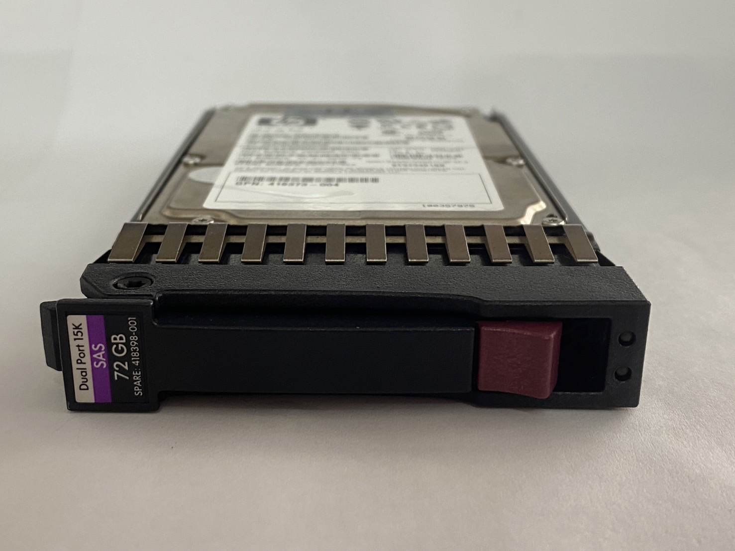 HP 72GB 15K SAS 3G 2.5" 16MB Cache // HDD 430169-002 / Tray 418398-001 / GPN 418373-004 / / DH072BB978 / ST73451SS / 9MB066-035 (Used) // สินค้ารับประกัน โดย บริษัท อะไหล่เซิร์ฟเวอร์ จำกัด