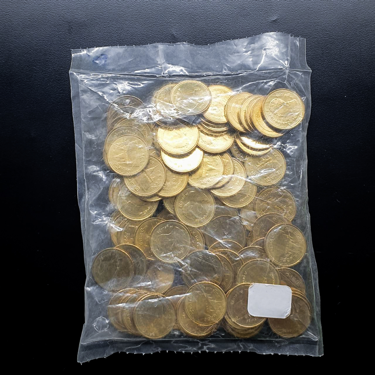 เหรียญ 2บาท ปี 2558 ยกถุง 100 เหรียญ