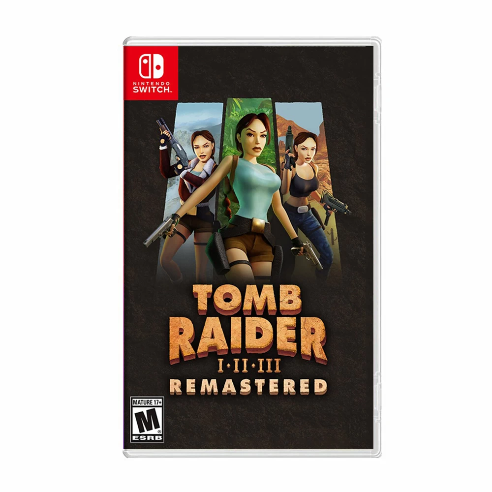 Switch- Tomb Raider I-III Remastered