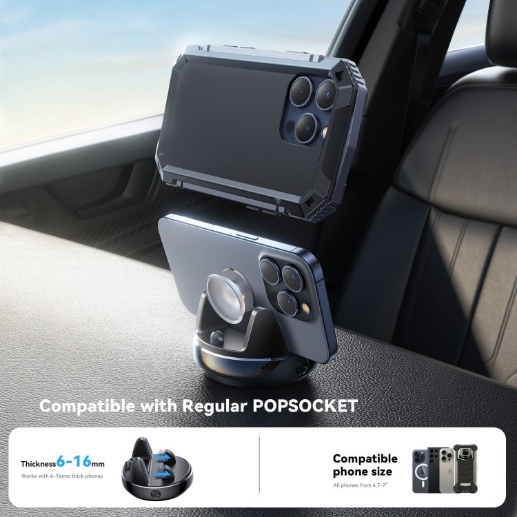 JR-ZS330 CAR PHONE HOLDER