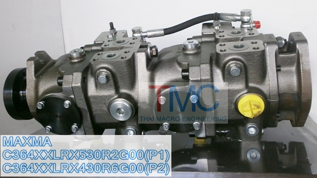 ปั้มนิ้วไฮโดรลิค(2ตอน)รถคีบอ้อยแบบ3ล้อ(ฺBELL)MAXMA-C364XXLRX530R2G00(P1),C364XXLRX430R6G00(P2)
