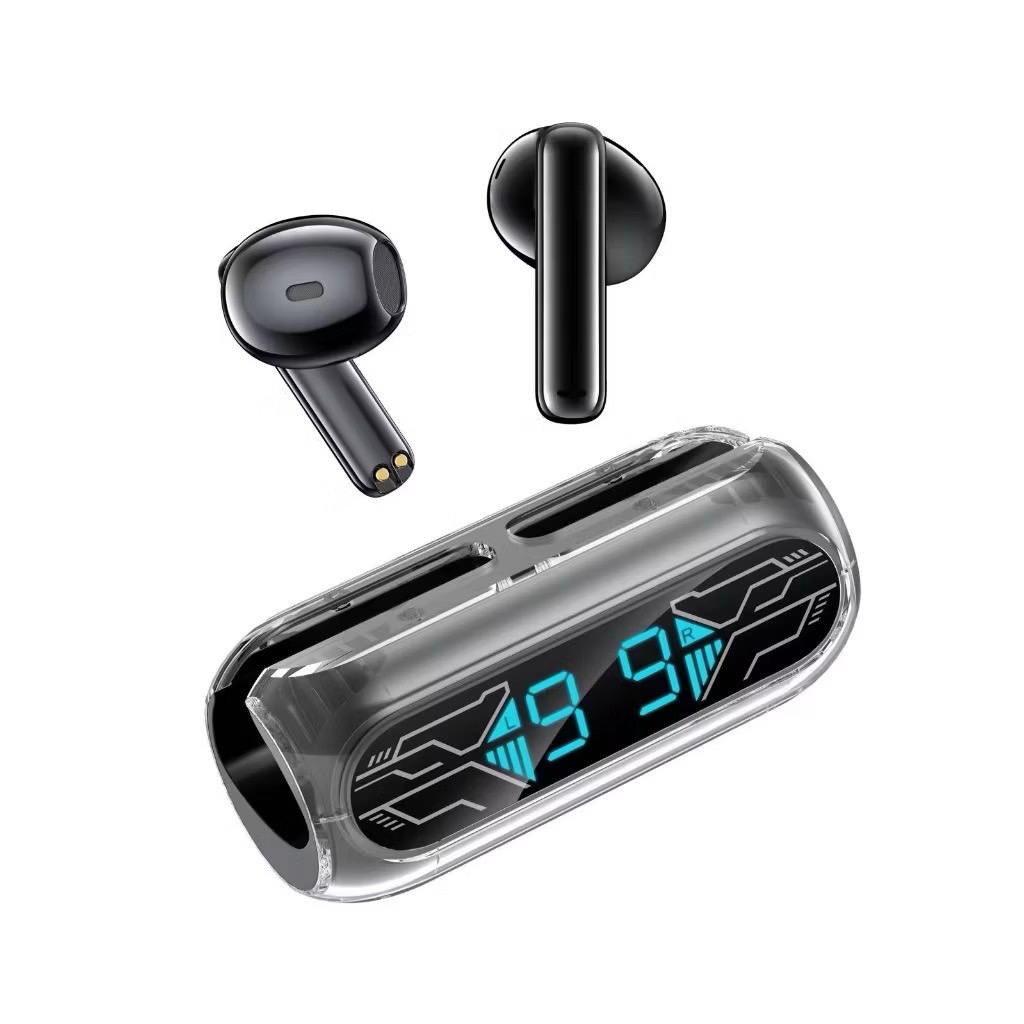 T73 TRUE WIRELESS EARBUDS AND CHARGING