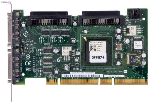 DELL 0FP874 SCSI RAID CONTROLLER PCI-X ASC-39320A สินค้ารับประกัน โดย บริษัท อะไหล่เซิร์ฟเวอร์ จำกัด