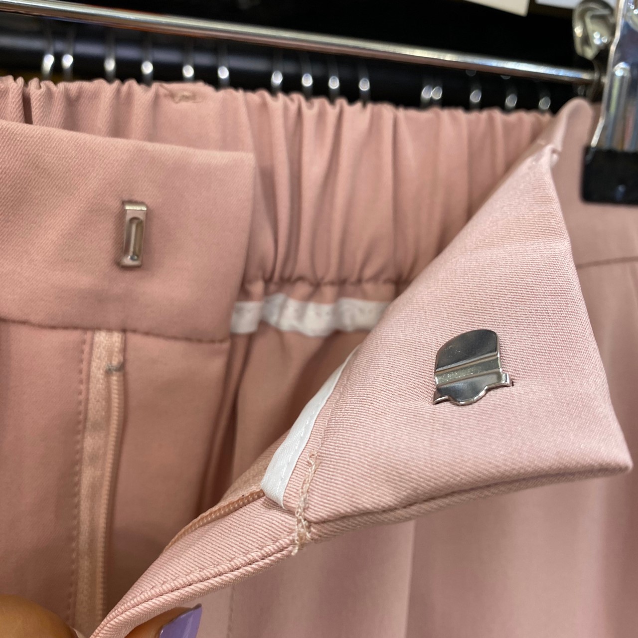 ชุดสูทสีชมพู Set2ชิ้น #IM006 (S-XL)