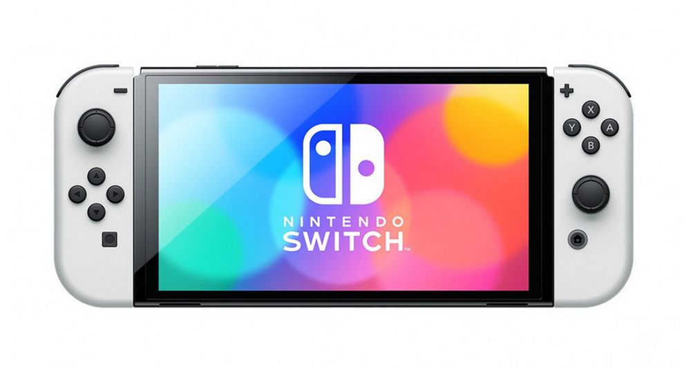 Nintendo Switch (OLED model) White set (ประกันศูนย์ไทย)
