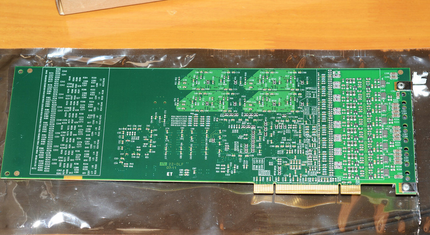 Eicon Networks Diva Server Analog board / 033-055-03 / 803-015-03 (Used) // สินค้ารับประกัน โดย บริษัท อะไหล่เซิร์ฟเวอร์ จำกัด