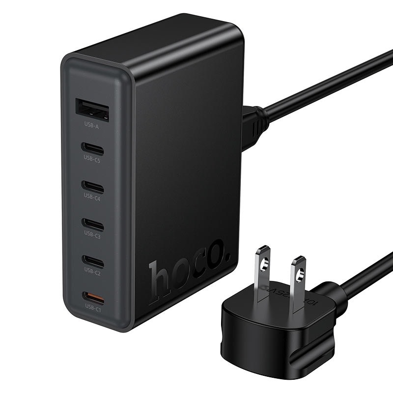 C150 MODERN PD45W 6-PORT (5C1A) DESKTOP CHARGER