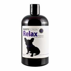 Puppy Potion Relax shampoo 500 ml ปั๊บปี้ โปชั่น แชมพูสารสกัดธรรมชาติ 100% กลิ่นรีแลกซ์ 500 มล