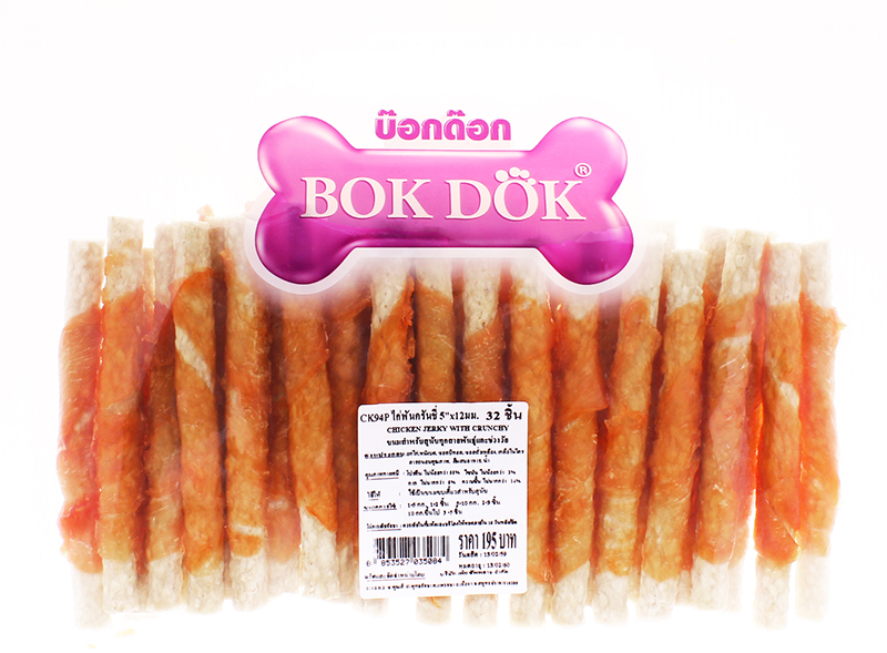 Bok Dok ไก่พันครันชี่ 5x12 มม 32 ชิ้น