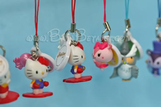 โมเดลคิตตี้-แอปเปิ้ลปูรูรู มินิสวิง 6 แบบ (Hello Kitty - Apple Pururu Mini Swing)