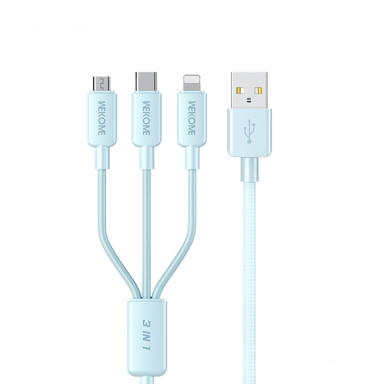 WDC-04 HIGH SPEED 3-IN-1 CHARGING CABLE