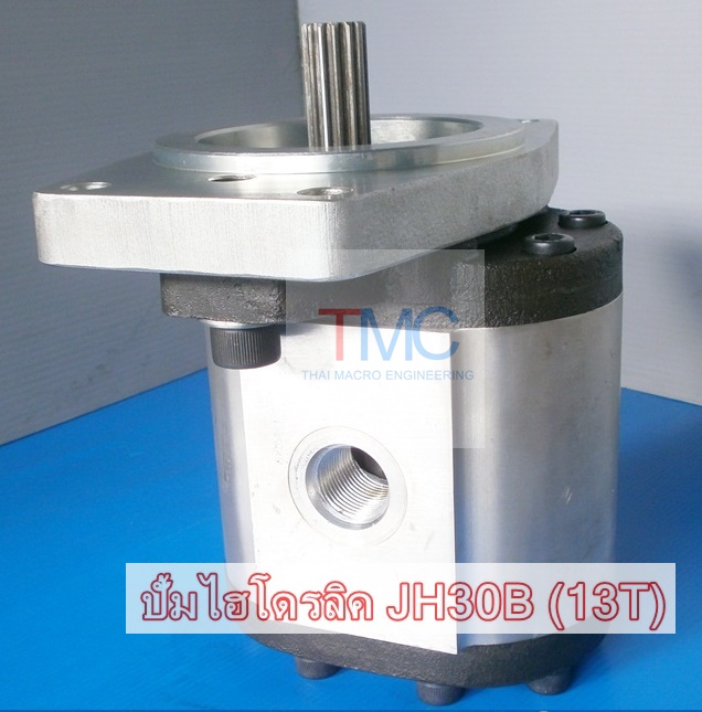 ปั้มไฮโดรลิครถตักล้อยางโคมัสสุ JH30B(แกนปั้ม13T)