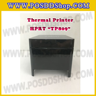 HPRT TP809 เครื่องพิมพ์ใบเสร็จ เครื่องพิมพ์กระดาษความร้อน80มม. เครื่องพิมพ์สลิป80mm. เครื่องพิมพ์ใบเสร็จอย่างย่อ80MM thermal Printer ตัดกระดาษอัตโนมัติ เครื่องพิมพ์ใบเสร็จ ยี่ห้อ HPRT รุ่น TP809