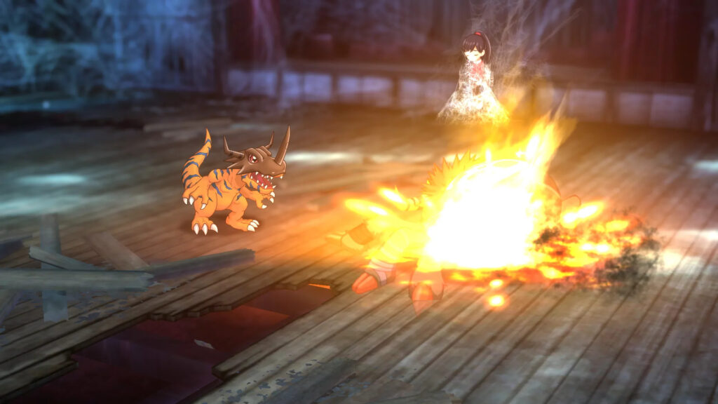 PS4- Digimon Survive