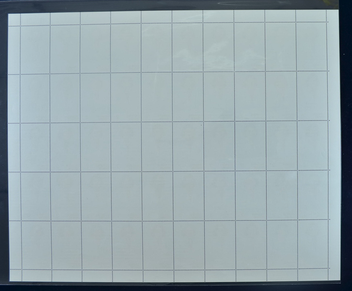 แสตมป์กาชาด 2534 (เต็มแผ่น50ดวง)