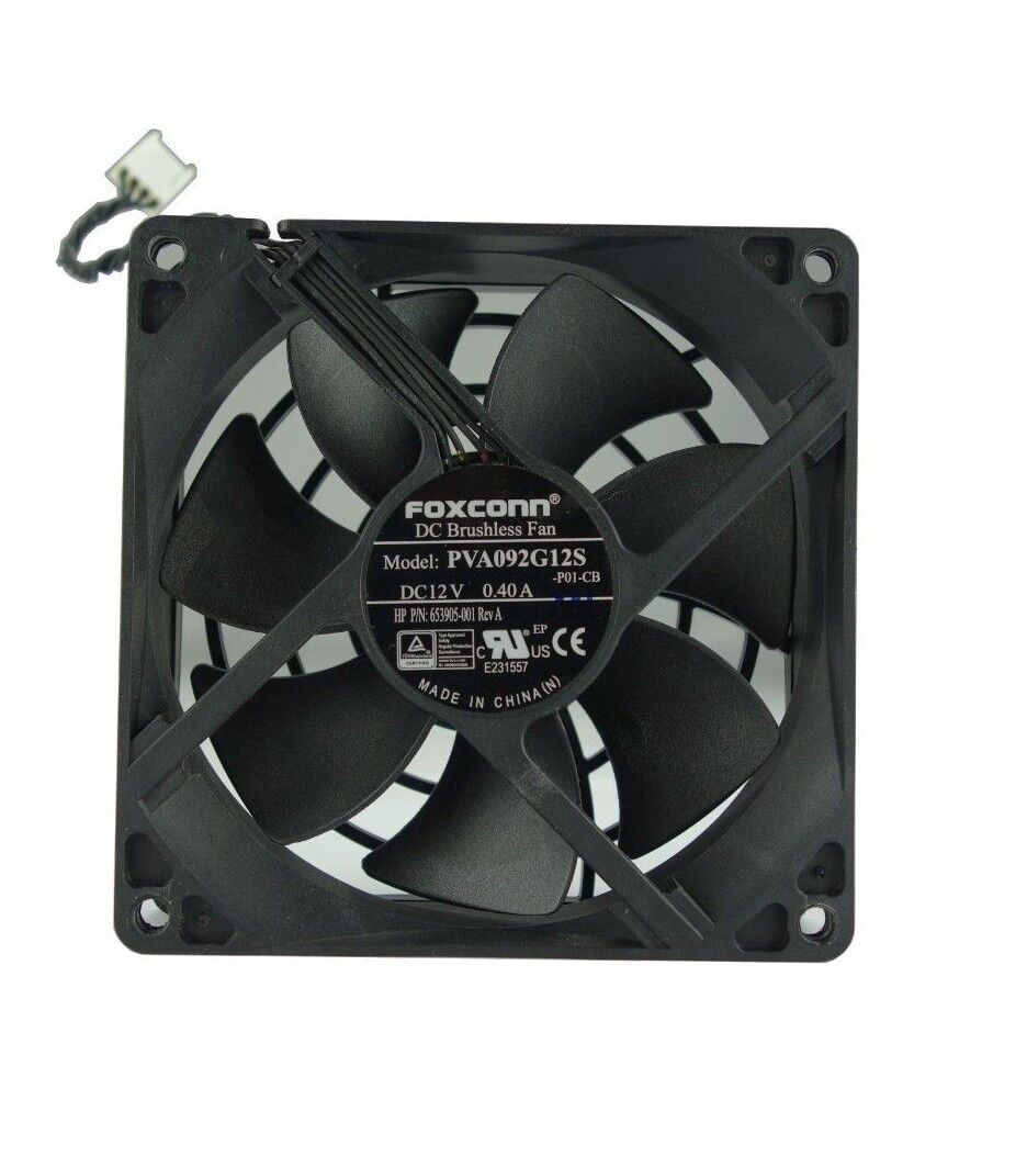 HP REAR FAN FOR WORKSTATION Z420 Z440 / PVA092G12S / 653905-001 (Used) // สินค้ารับประกัน โดย บริษัท อะไหล่เซิร์ฟเวอร์ จำกัด