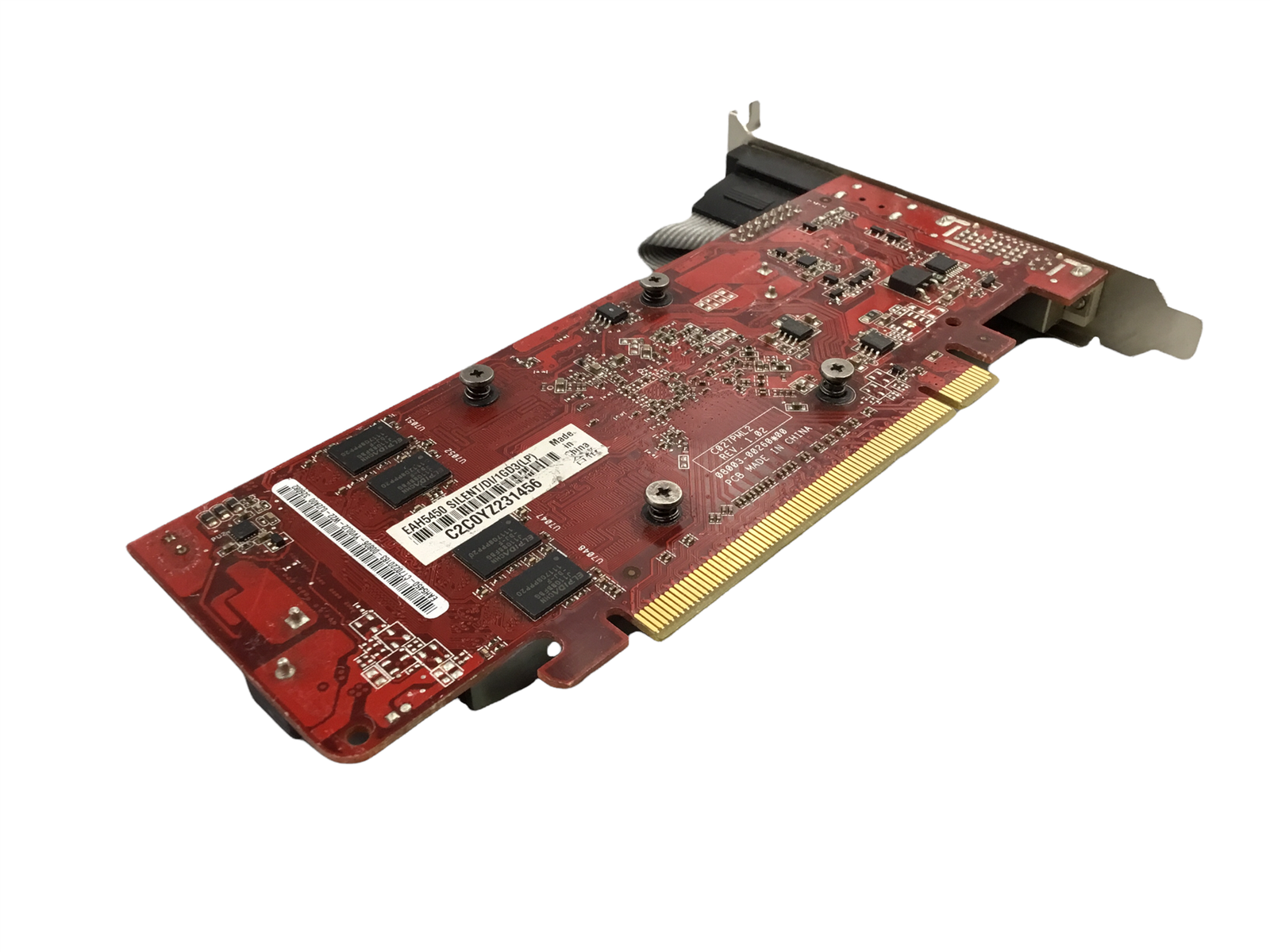 ASUS AMD Radeon HD 5450 High-Profile Graphics Card 512MB / EAH5450 (Used) // สินค้ารับประกัน โดย บริษัท อะไหล่เซิร์ฟเวอร์ จำกัด