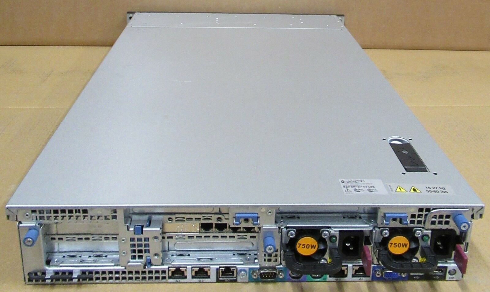 HP ProLiant DL380 G7 / HP DL380 G7 / CPU x5670 / Ram 16GB PC3-10600R / Power Supply 460W x2 / Smart Array P410i / HDD 146GB 10K 2.5" X3 (Used) // สินค้ารับประกัน โดย บริษัท อะไหล่เซิร์ฟเวอร์ จำกัด
