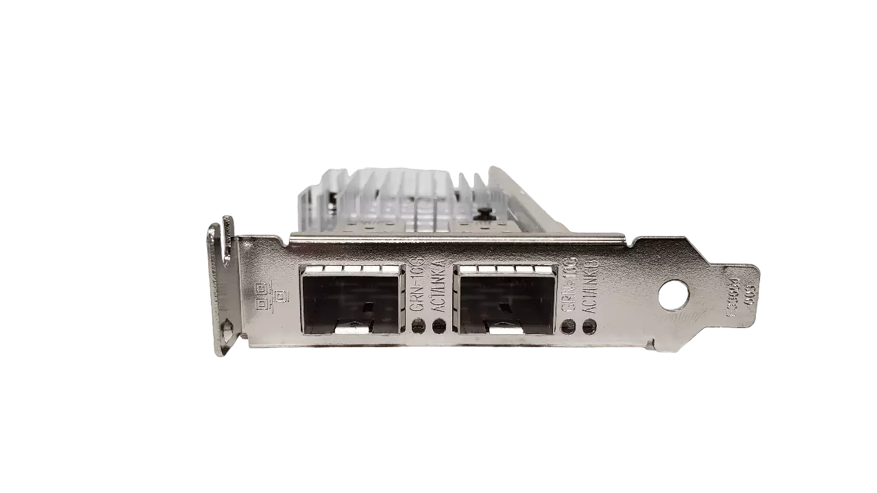 Lenovo Intel X520-DA2 0 of 2 SFP's 10GbE Low Profile Network Card // 49Y7962 (Used) // สินค้ารับประกัน โดย บริษัท อะไหล่เซิร์ฟเวอร์ จำกัด