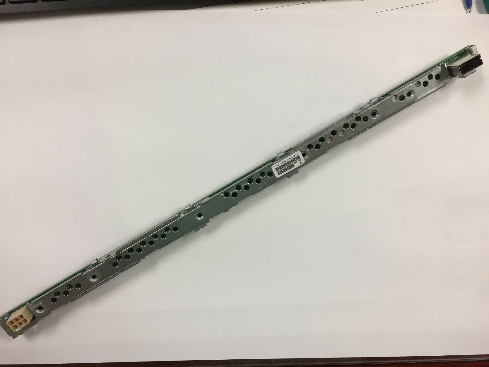 HP ProLiant DL360 G7 4x HDD 3.5 HDD Backplane / 532147-001 / 506647-001 (Used) // สินค้ารับประกัน โดย บริษัท อะไหล่เซิร์ฟเวอร์ จำกัด