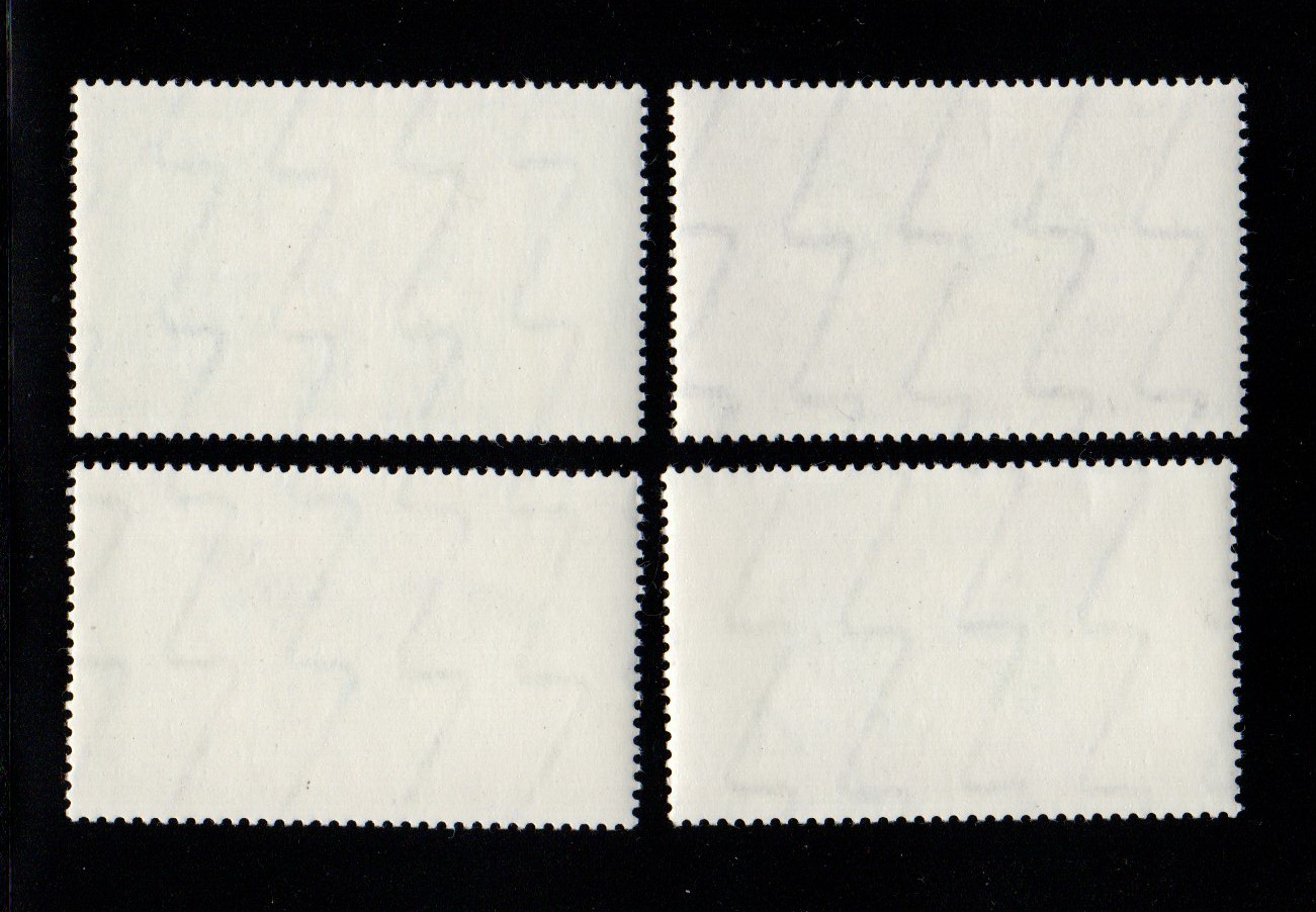 แสตมป์ผีเสื้อ (ชุด1) (สภาพนอก)