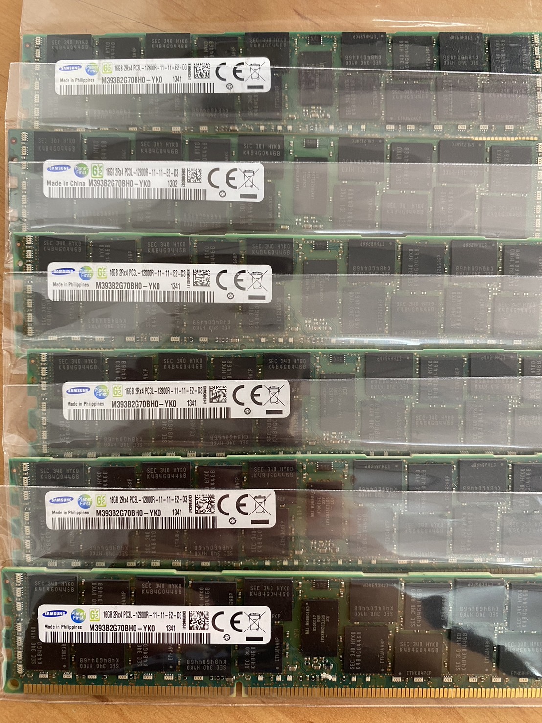 Cisco Genuine 16GB 2Rx4 PC3L-12800R DDR3 1600MHz 1.35V ECC RDIMM Memory RAM (Samsung) // 15-13615-01 / M393B2G70BH0-YK0 (Used) // สินค้ารับประกัน โดย บริษัท อะไหล่เซิร์ฟเวอร์ จำกัด