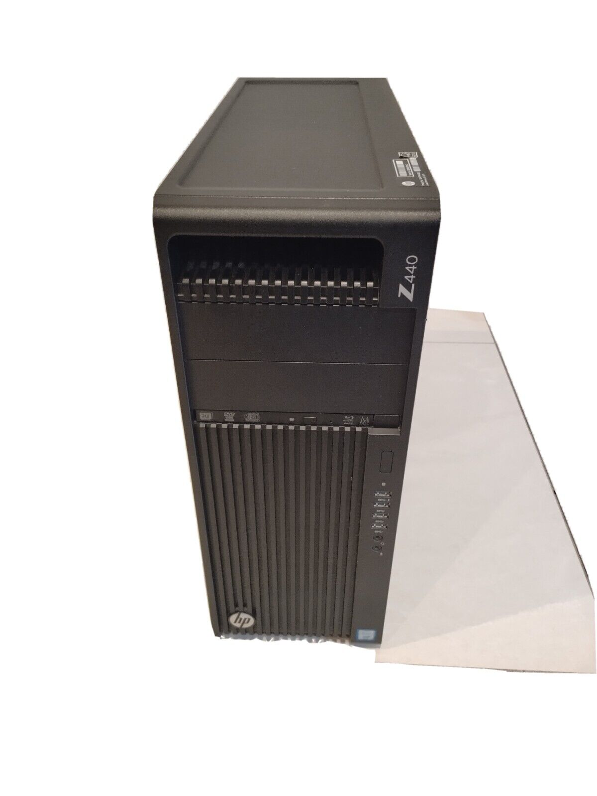 HP Z440 Workstation CPU E5-1630V3 3.70GHz /RAM 32GB PC4 Rdimm/HDD 1TB 7.2K SATA 3.5"/Quadro K620 /Power Supply 700W / สินค้ารับประกัน โดย บริษัท อะไหล่เซิร์ฟเวอร์ จำกัด