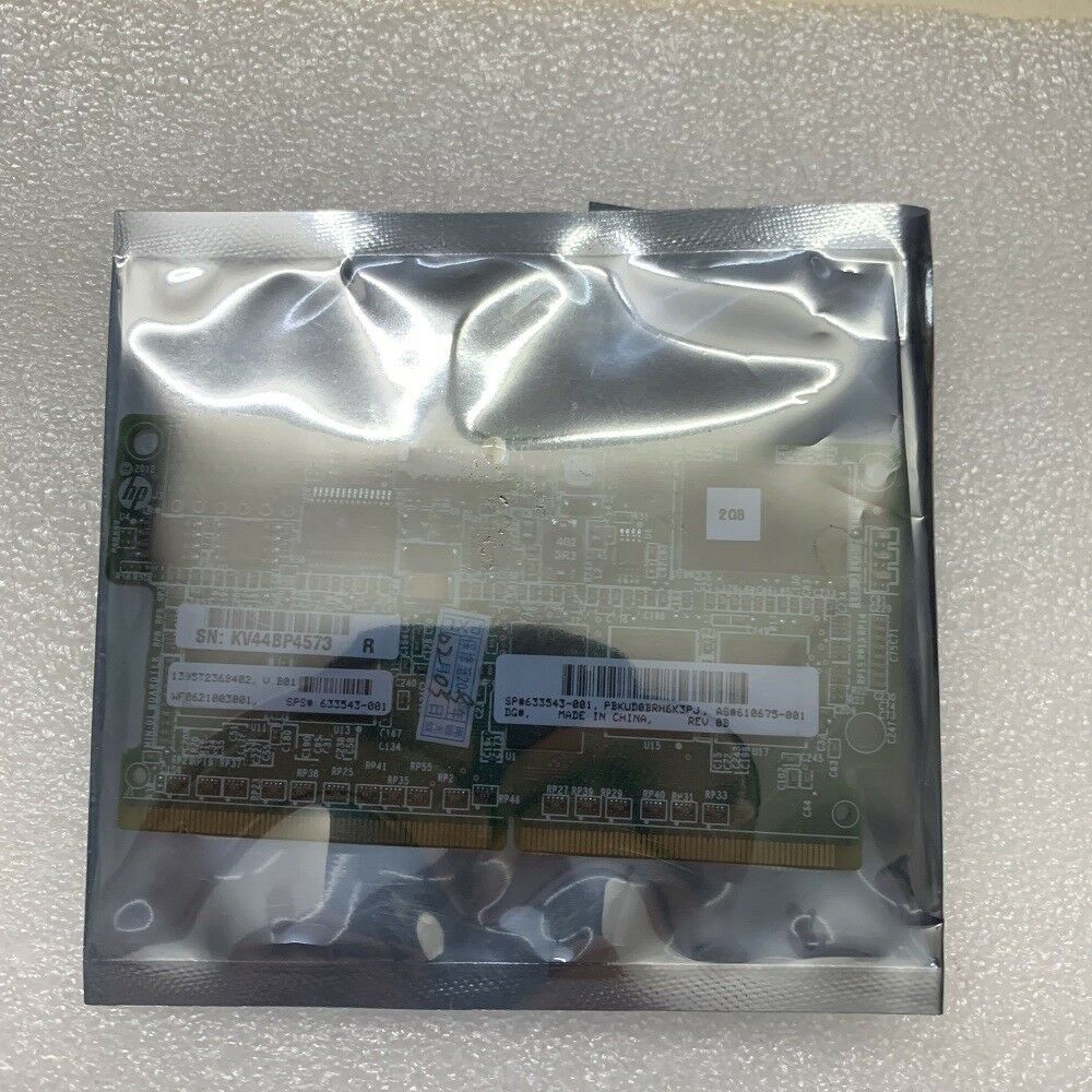 HP 2GB FBWC for P420 P421 P430 P431 P822 P830 Cache Memory // 631681-B21 633543-001 (Used) // สินค้ารับประกัน โดย บริษัท อะไหล่เซิร์ฟเวอร์ จำกัด