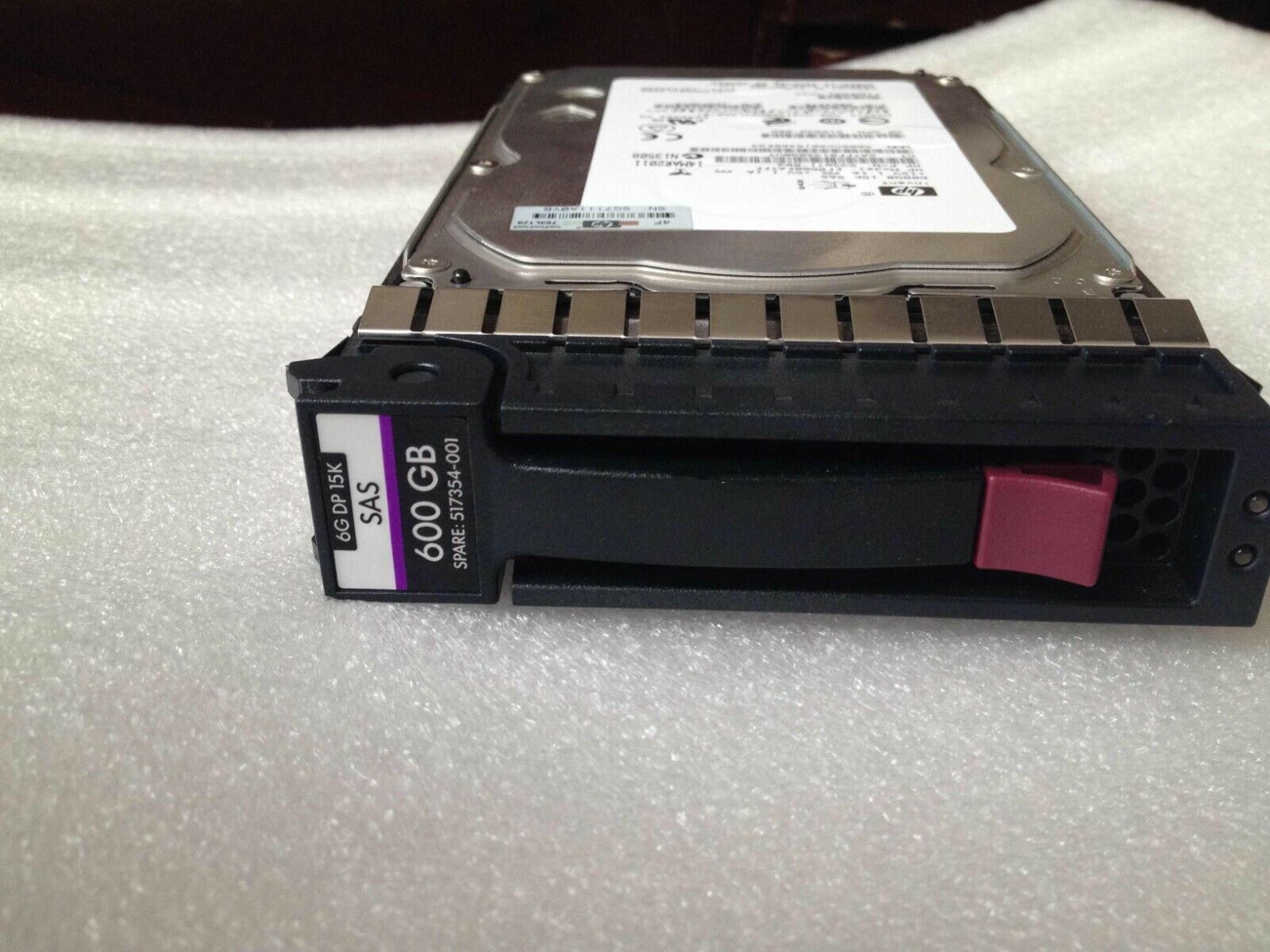 HP 600GB 15K SAS 6G 3.5" Hard Drive HDD // P/N 516810-003 / GPN 516832-006 / EF0600FARNA / ST3600057SS (Used) // สินค้ารับประกัน โดย บริษัท อะไหล่เซิร์ฟเวอร์ จำกัด