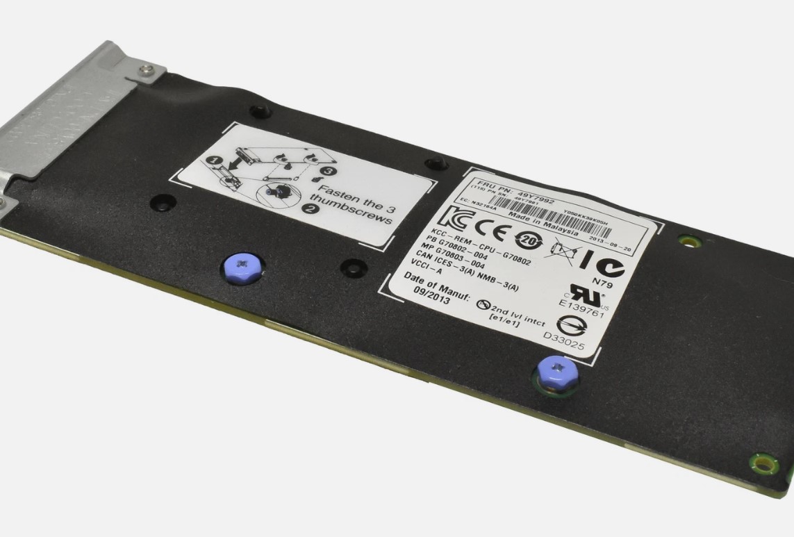 Intel IBM X540-T2 Dual Port 10Gb Network Card // 49Y7992 / 49Y7991 (Used) // สินค้ารับประกัน โดย บริษัท อะไหล่เซิร์ฟเวอร์ จำกัด