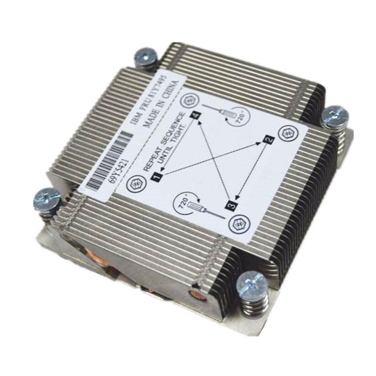 IBM X3250 M4 Heatsink / 81Y7495 / 69Y5421 (Used) // สินค้ารับประกัน โดย บริษัท อะไหล่เซิร์ฟเวอร์ จำกัด