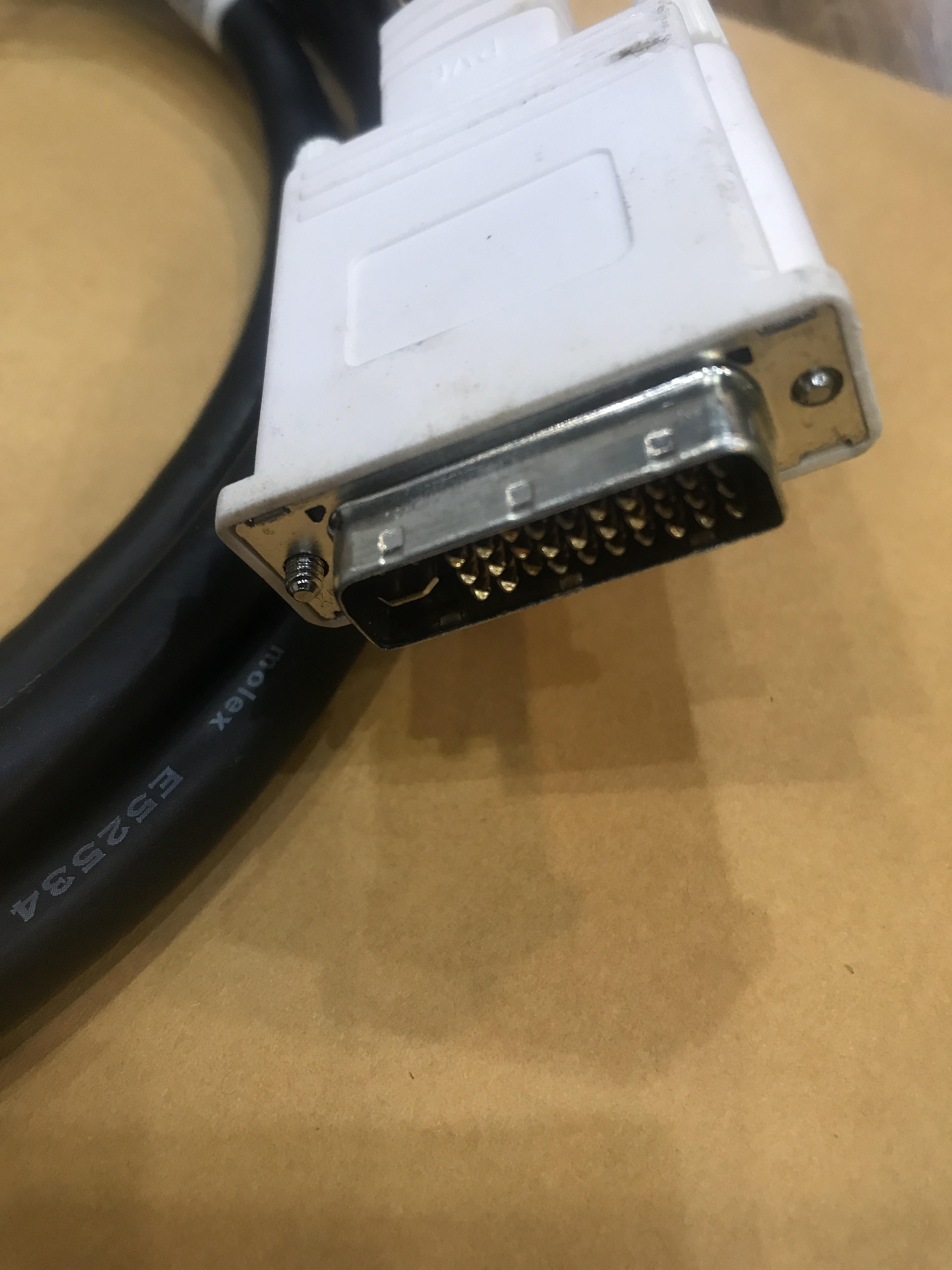 IBM xSeries KVM Chaining Cable 2 meters / 00N7006 / 00N7005 (Used) // สินค้ารับประกัน โดย บริษัท อะไหล่เซิร์ฟเวอร์ จำกัด