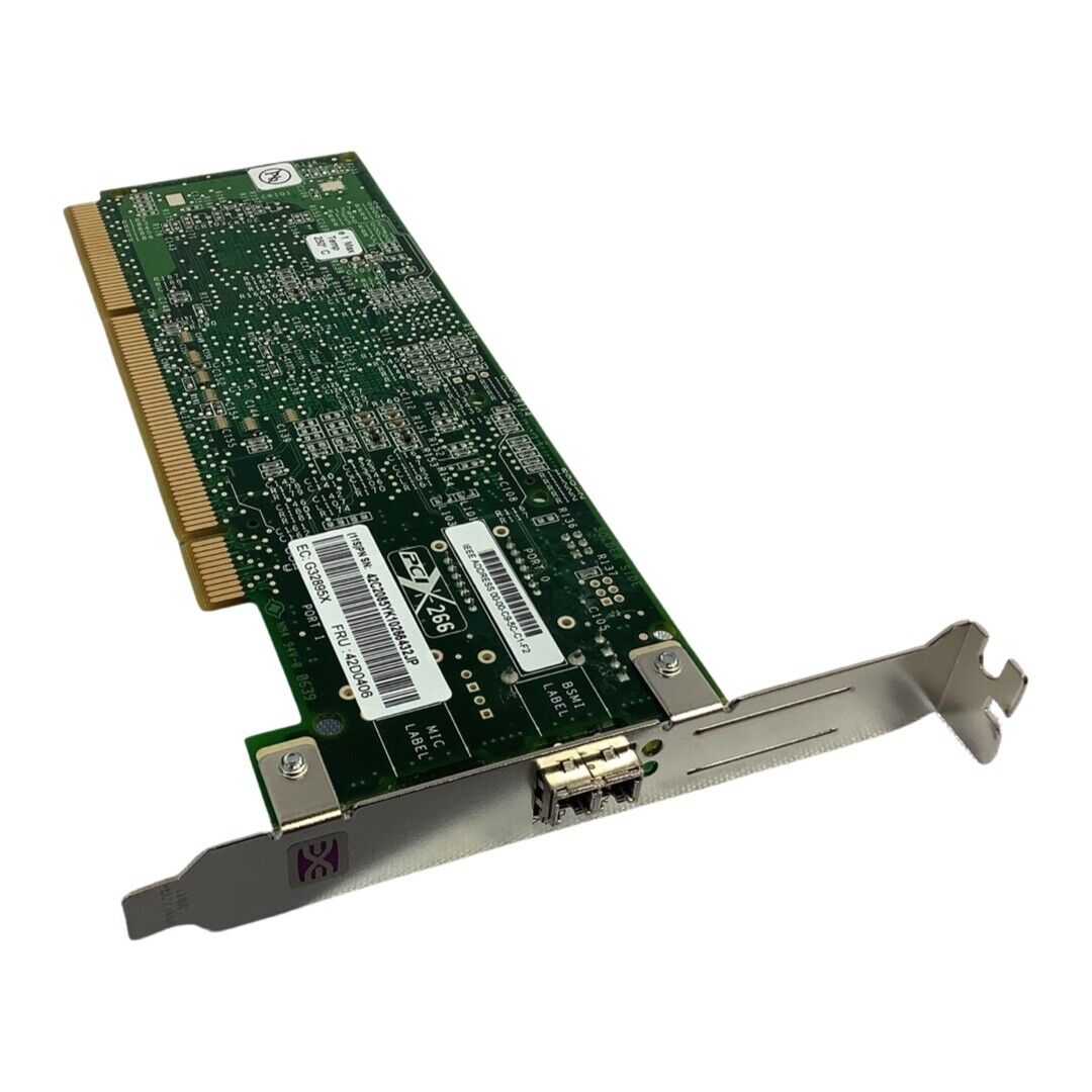 IBM Emulex 4GB FC PCI-x HBA 1-Port Card 6 Single-Port with LP Bracket // 42D040 / 42C2085 (Used) // สินค้ารับประกัน โดย บริษัท อะไหล่เซิร์ฟเวอร์ จำกัด
