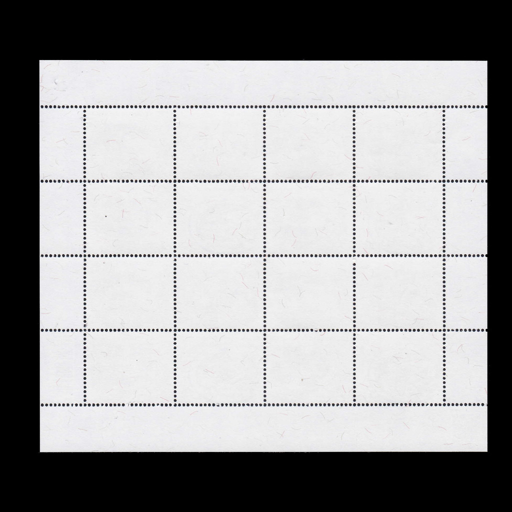 แสตมป์ปีใหม่ 2565 (เต็มแผ่น)