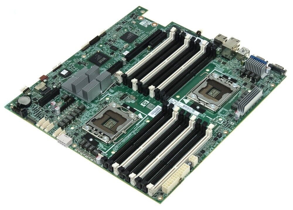 HP Proliant DL160 G6 18MB Systemboard / 637970-001 / 593347-001 / 491532-B21 (Used) // สินค้ารับประกัน โดย บริษัท อะไหล่เซิร์ฟเวอร์ จำกัด