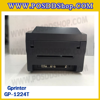 เครื่องพิมพ์บาร์โค้ด ริบบอน เครื่องพิมพ์ฉลากสินค้า เครื่องปริ้นท์บาร์โค้ด Barcode Printer ยี่ห้อ Gprinter รุ่น GP-1224T