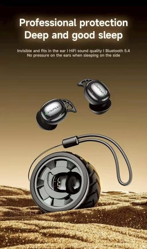 T81 TWS SLEEP WIRELESS EARBUDS