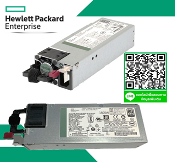 HPE 1600W,Flex Slot Platinum,Hot Plug,Low Halogen,Power Supply Kit 830272-B21,