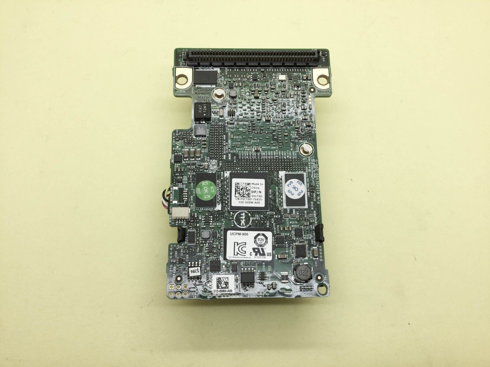 Dell PERC H710mini Mono 512MB 6G NV Raid Controller + Bat // 05CT6D / 070K80 (Used) // สินค้ารับประกัน โดย บริษัท อะไหล่เซิร์ฟเวอร์ จำกัด