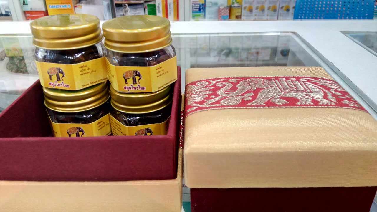 ยาดมตราช้างไทย睡眠油