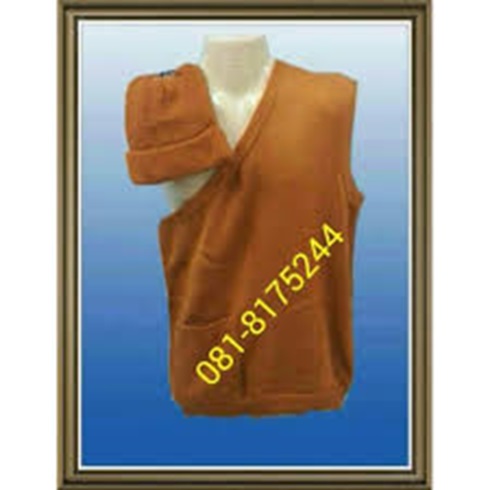 หมวกไหมพรมถักมือทอเครื่อง พระสงฆ์