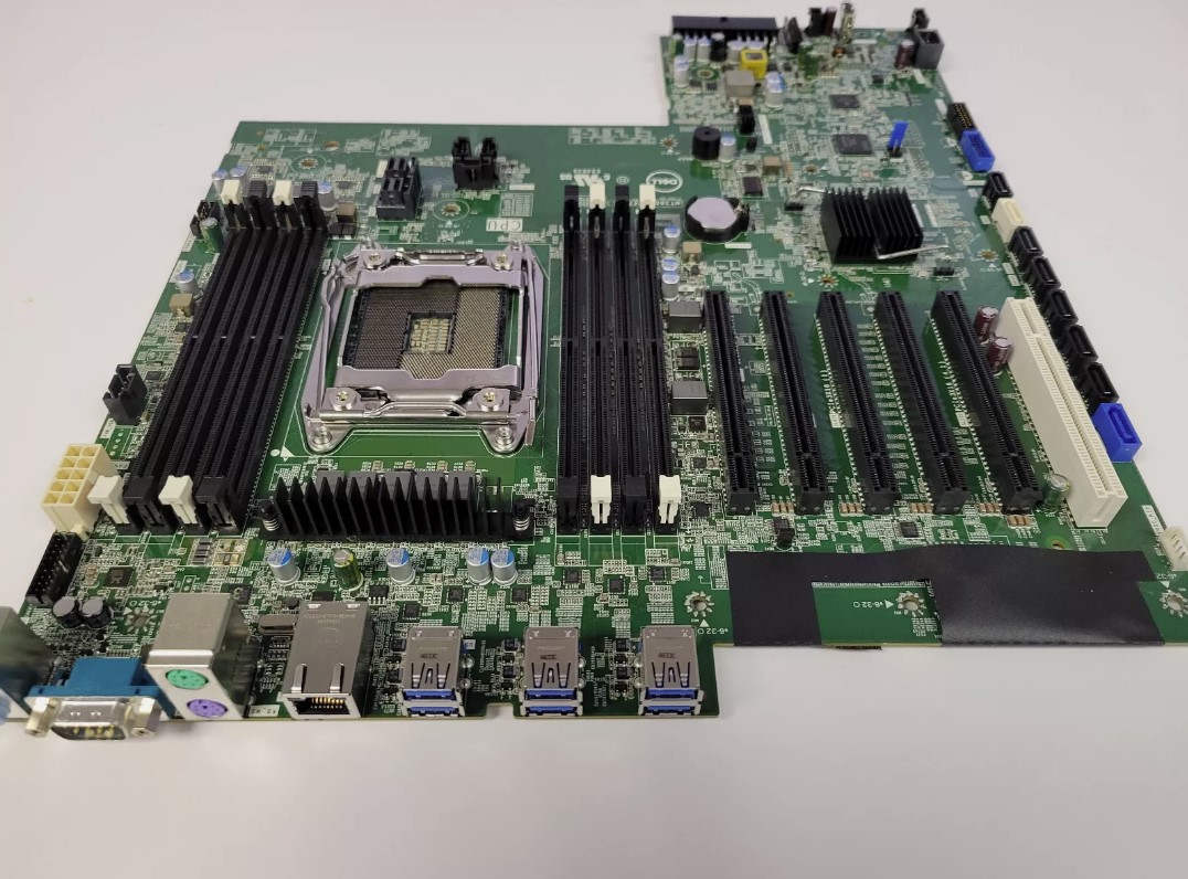 Dell Precision 5820 T5820 Intel LGA 2066 DDR4 Motherboard // 02KVM , 002KVM (Used) // สินค้ารับประกัน โดย บริษัท อะไหล่เซิร์ฟเวอร์ จำกัด