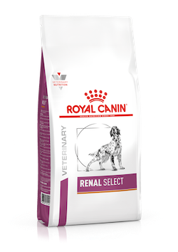 Royal canin Vet Renal Select อาหารเม็ดประกอบการรักษาโรคไต สำหรับสุนัขกินยาก ขนาด 2 กก.