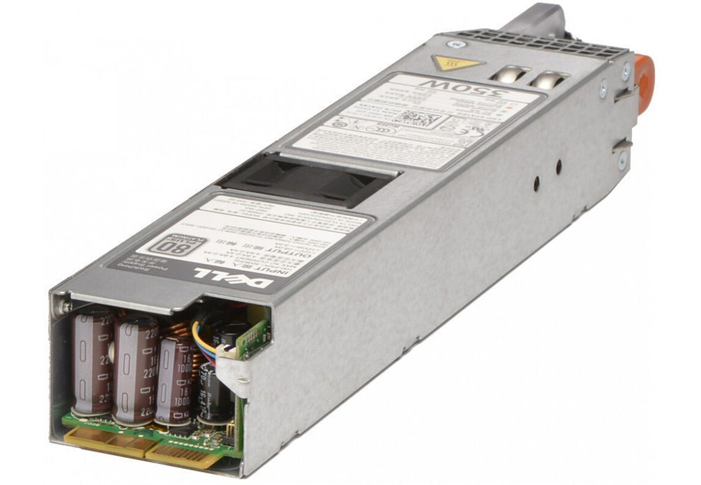 Dell PowerEdge R330 Redundant Hot Swappable 350W Power Supply // 09WR03 (Used) // สินค้ารับประกัน โดย บริษัท อะไหล่เซิร์ฟเวอร์ จำกัด