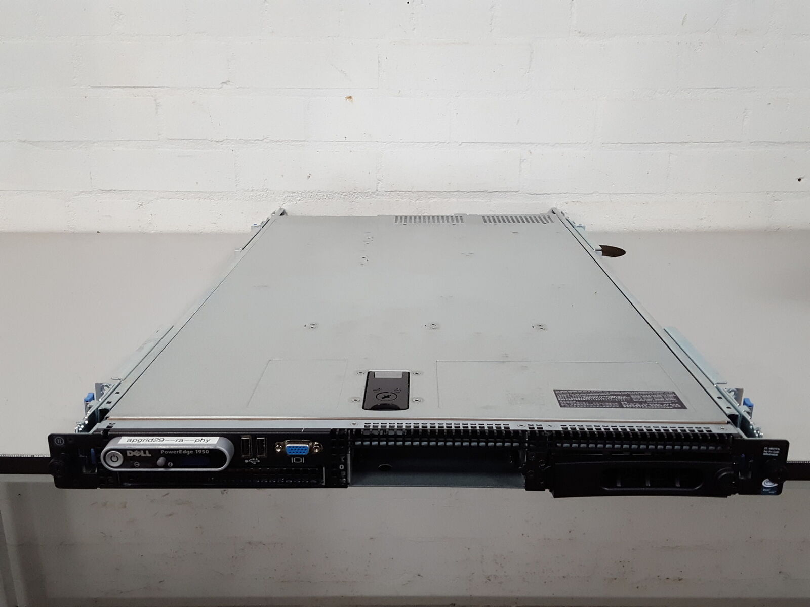 Dell PowerEdge 1950 / CPU Xeon 5110 / Ram 4GB PC2-5300F/ No HDD / Raid Card Perc 5i / Power Supply 670 W x 1 (Used) // สินค้ารับประกัน โดย บริษัท อะไหล่เซิร์ฟเวอร์ จำกัด